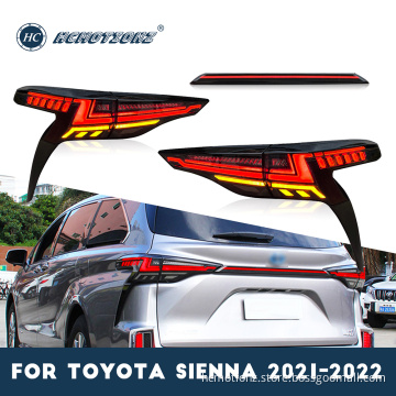 HCMOTIONZ 2021-2022 Toyota Sienna Tail Lights